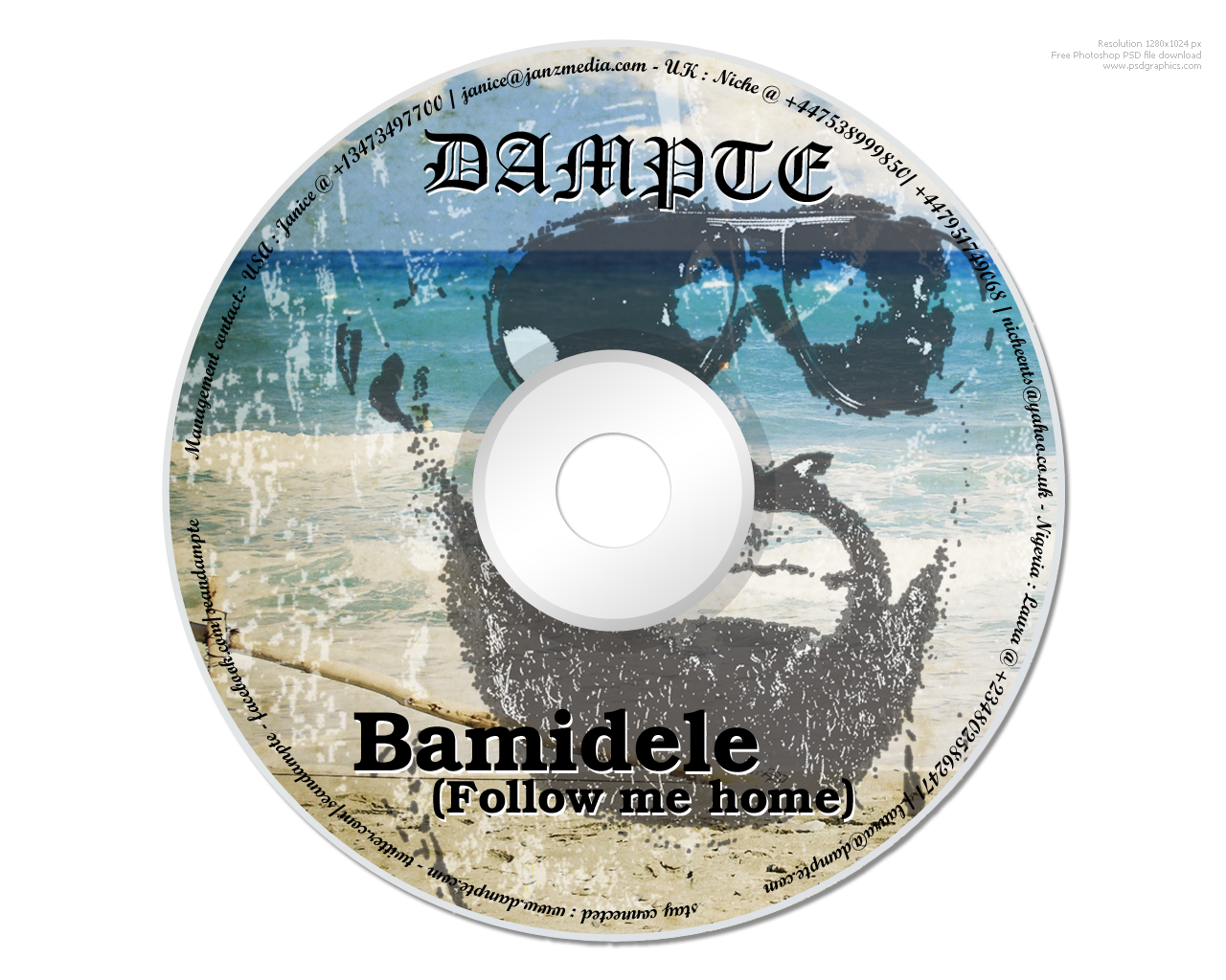 CD Cover Design by FCJ_GRAPHICS for this project | Design #854683