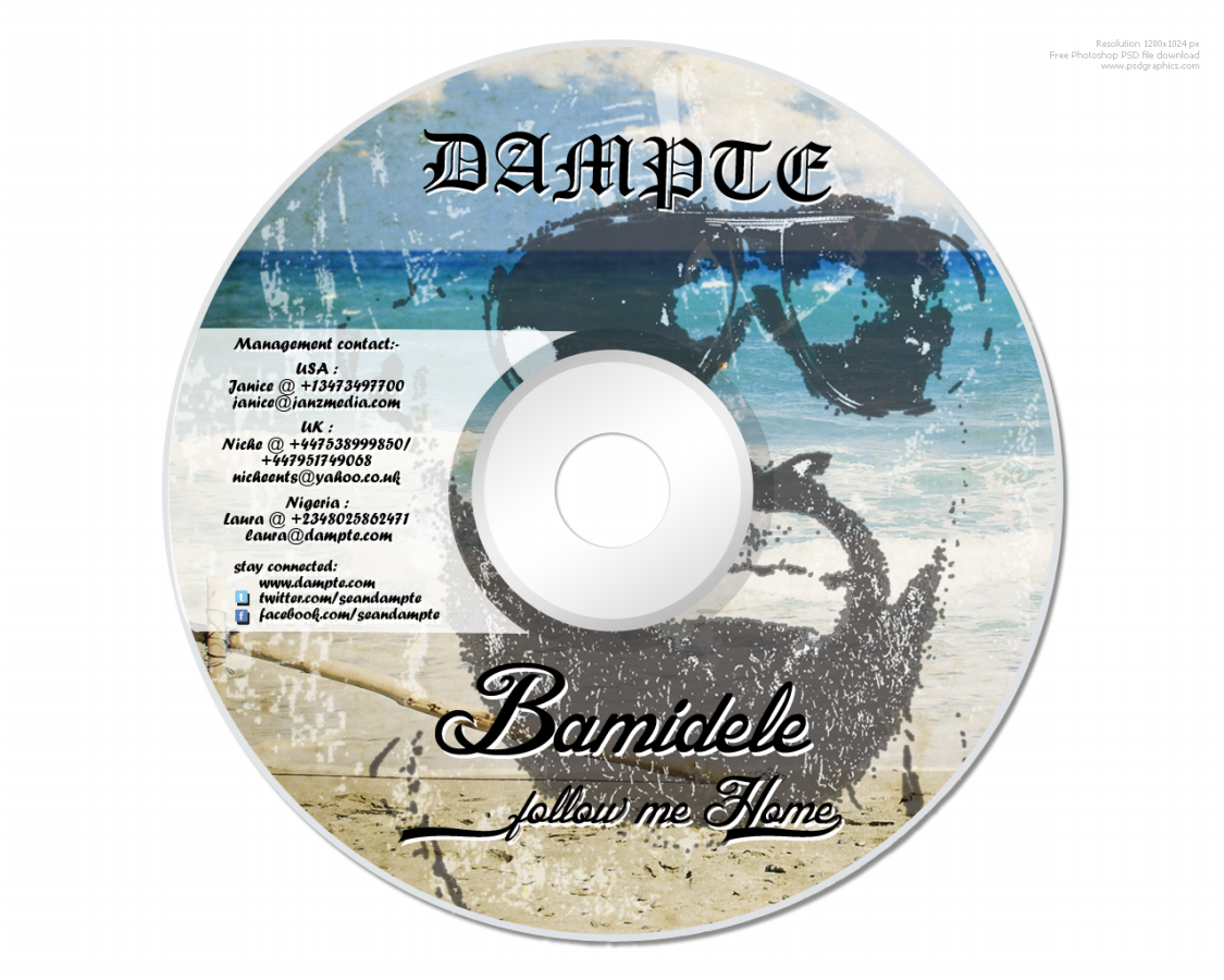 CD Cover Design by FCJ_GRAPHICS for this project | Design #858387