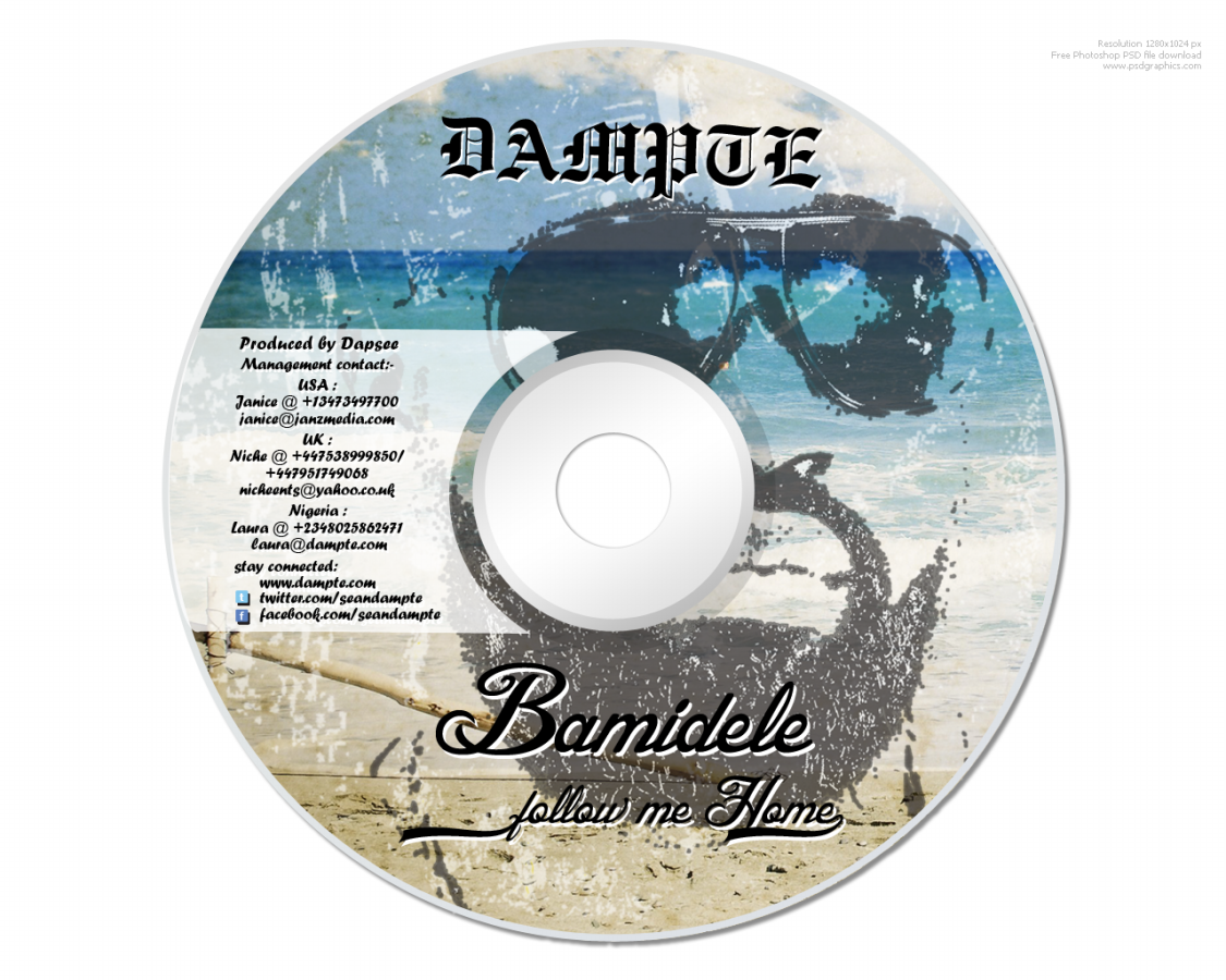 CD Cover Design by FCJ_GRAPHICS for this project | Design #860183