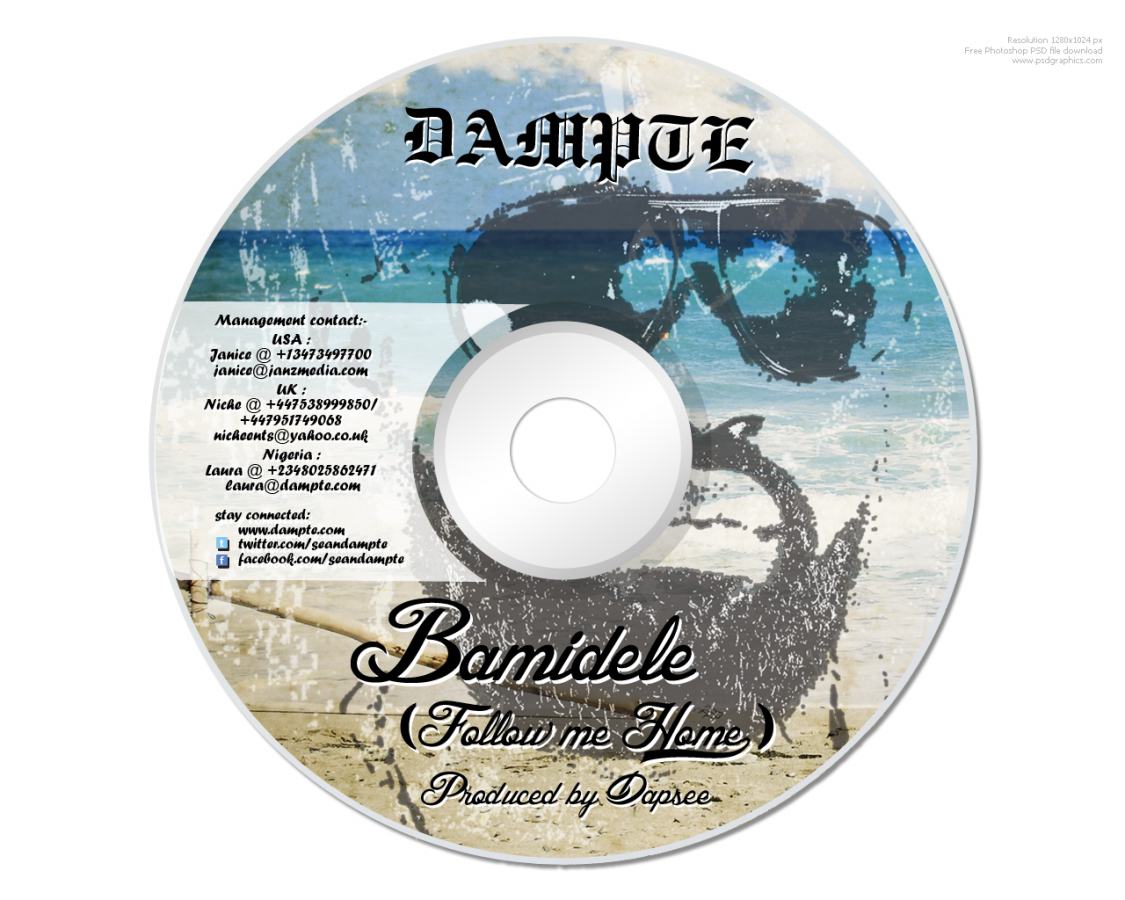 CD Cover Design by FCJ_GRAPHICS for this project | Design #860884