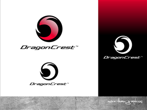 Dragon Crest | Diseño de Logo por vladst2004