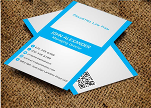 Business Card Design by AwsomeD for this project | Design: #3455403