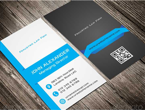 Design de Carte de Visite par AwsomeD pour ce projet | Design : #3455410