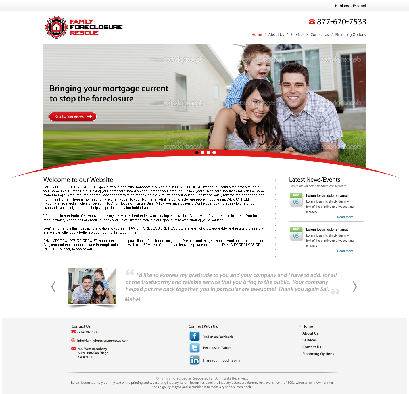 Web Design by Kreative Ideaz for this project | Design #920027