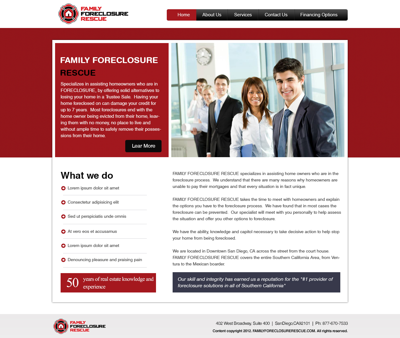 Web Design by Arun.B.S for this project | Design #859585