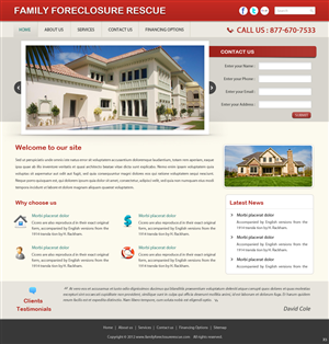 Web-Design von pb für dieses Projekt | Design: #854694