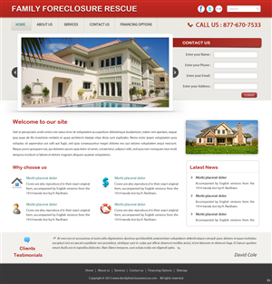Web-Design von pb für dieses Projekt | Design: #854695