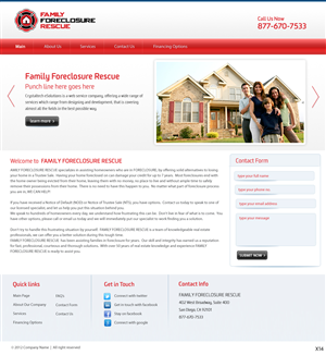 Web Design by pb for this project | Design: #855687