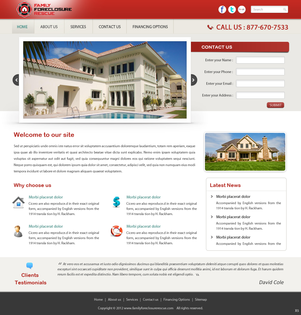 Web-Design von pb für dieses Projekt | Design #855693