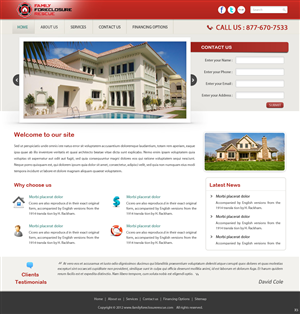 Web-Design von pb für dieses Projekt | Design: #855693