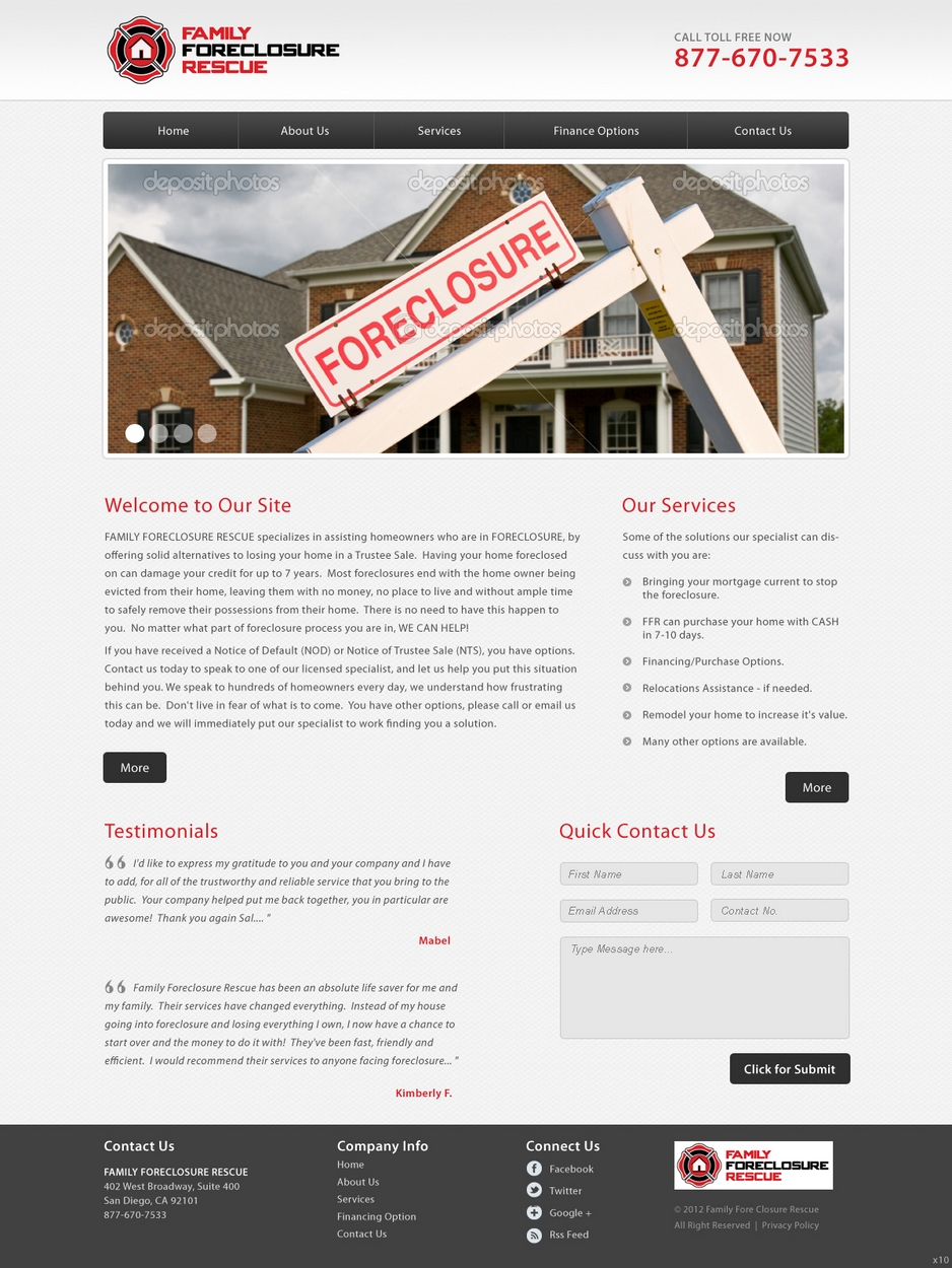 Web Design par pb pour ce projet | Design #859291
