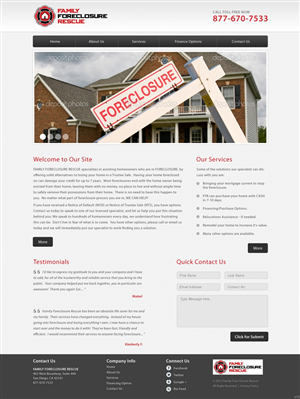 Web Design by pb for this project | Design: #859291