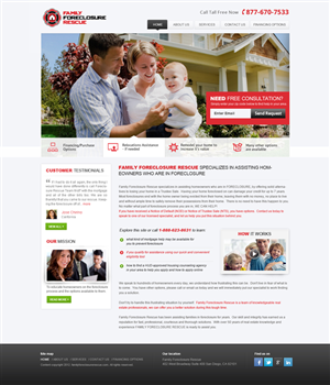 Web Design by the-lion-king for this project | Design: #889261
