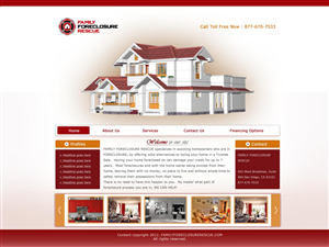 Web-Design von UniqueDesignz für dieses Projekt | Design: #883477