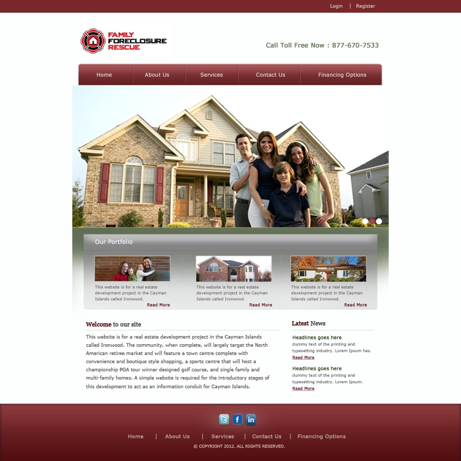 Web-Design von UniqueDesignz für dieses Projekt | Design #894082