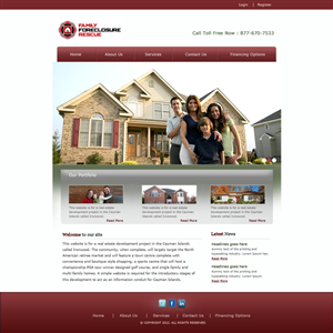 Web-Design von UniqueDesignz für dieses Projekt | Design: #894082