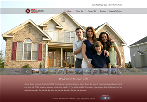 Web-Design von UniqueDesignz für dieses Projekt | Design: #894113