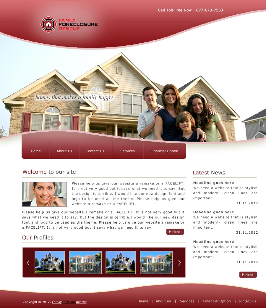 Web-Design von UniqueDesignz für dieses Projekt | Design #903665