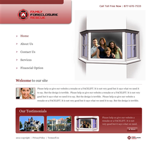 Web-Design von UniqueDesignz für dieses Projekt | Design: #908247
