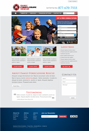 Web Design by CreativeIyke.com for this project | Design #872727