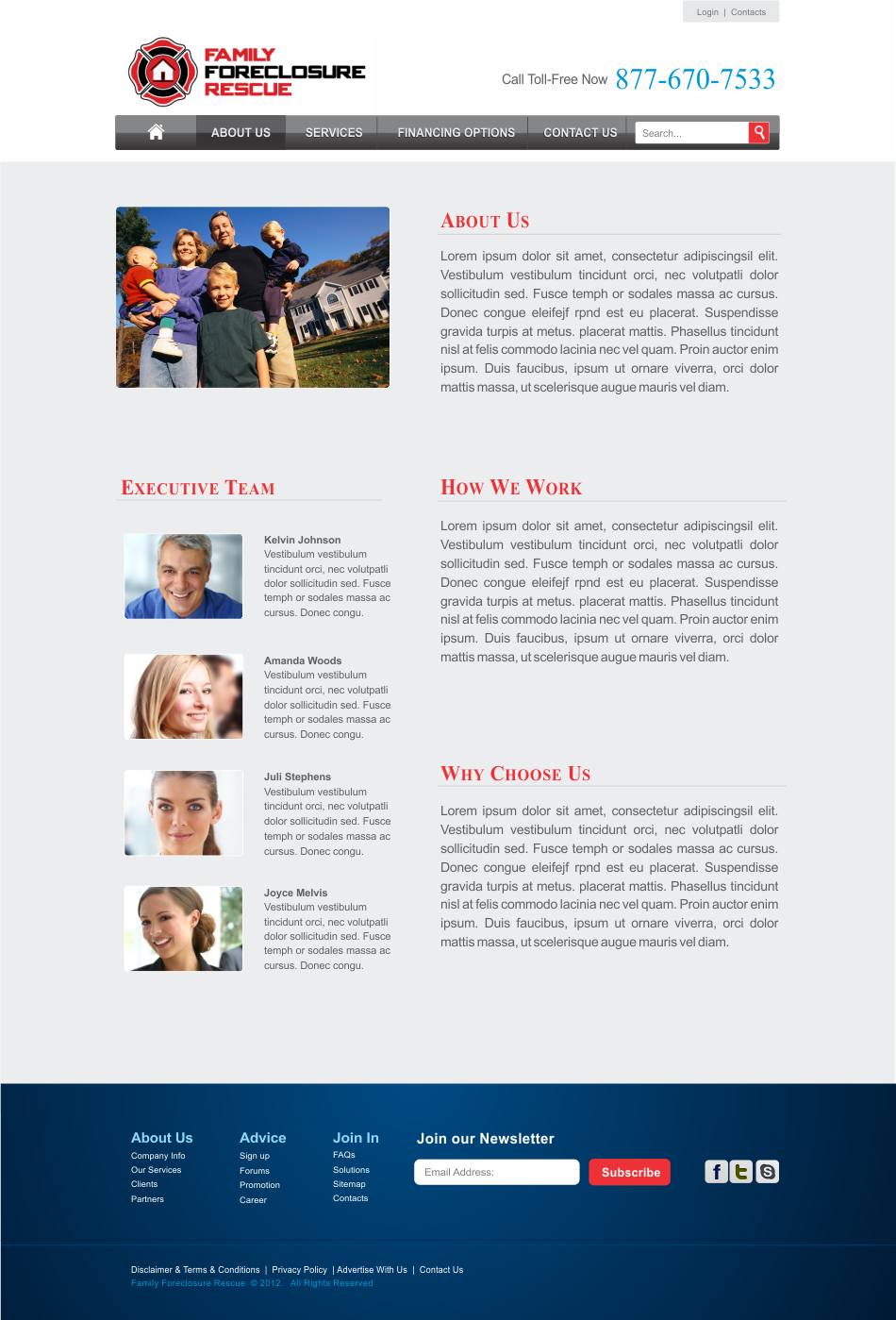 Diseño Web por CreativeIyke para este proyecto | Diseño #956762