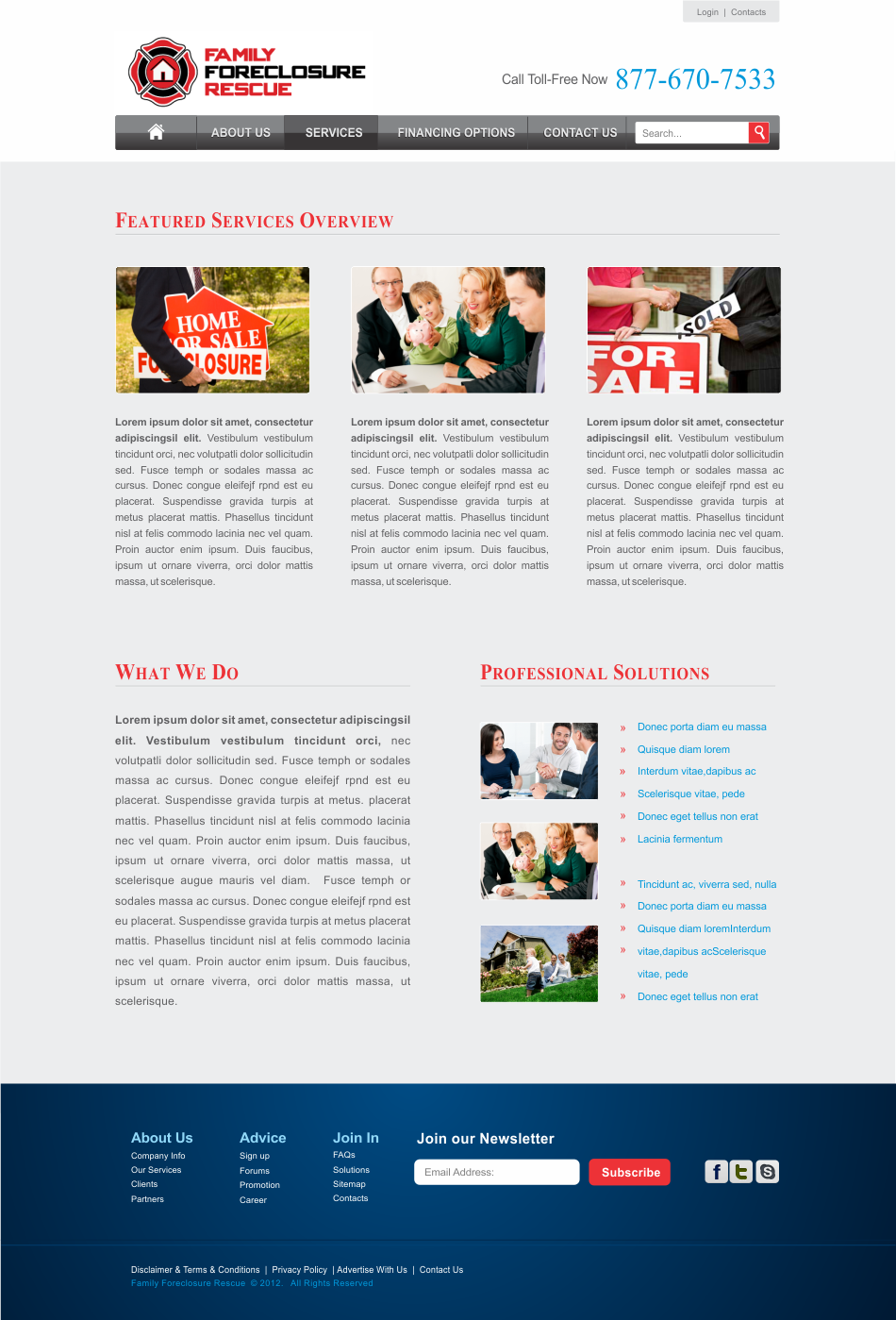 Web-Design von CreativeIyke für dieses Projekt | Design #956763