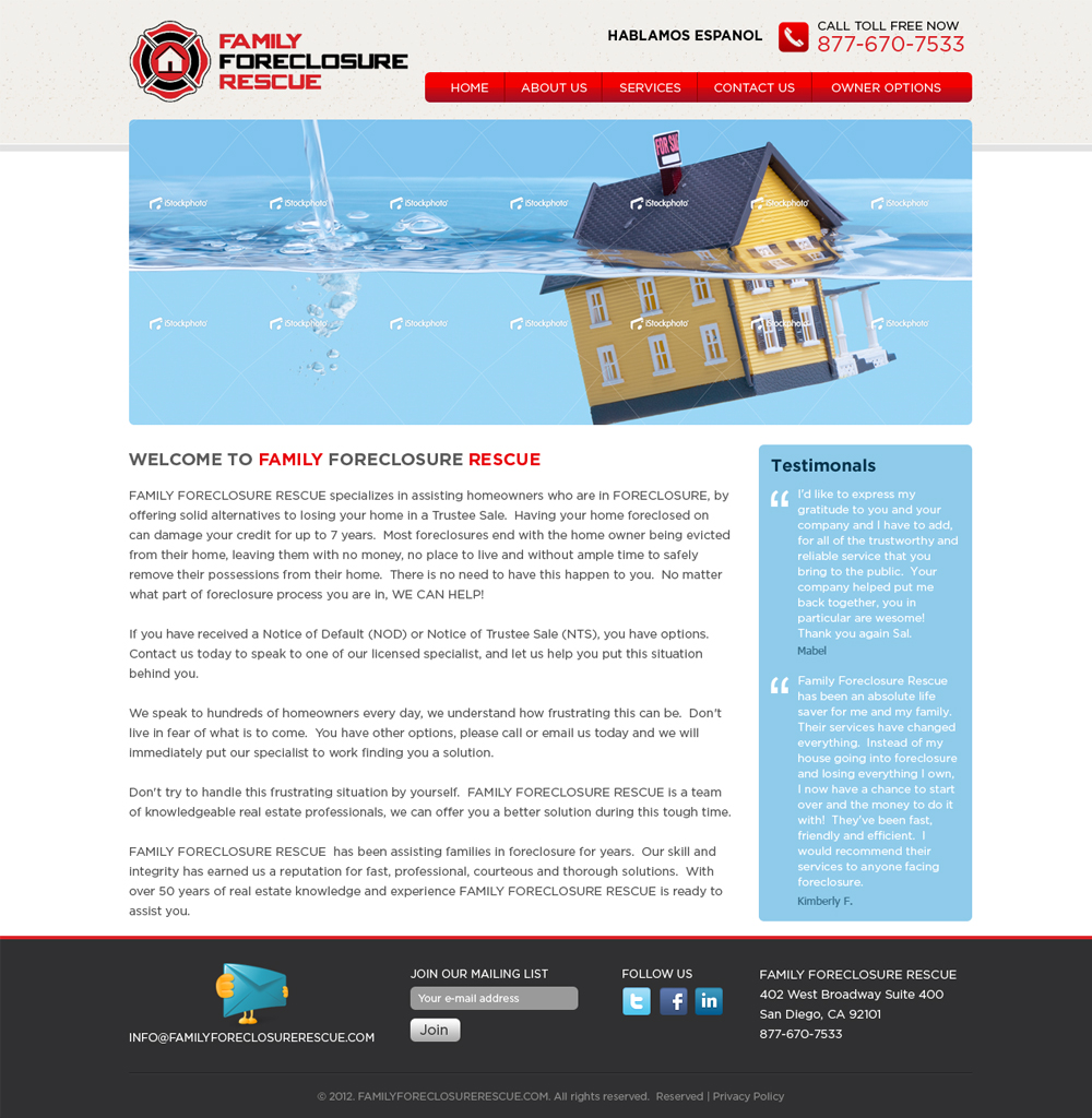 Diseño Web por ShreejiAkshar para este proyecto | Diseño #904620
