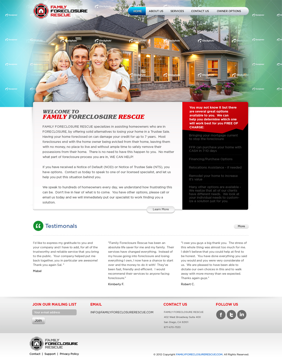 Web Design by ShreejiAkshar for this project | Design #906821