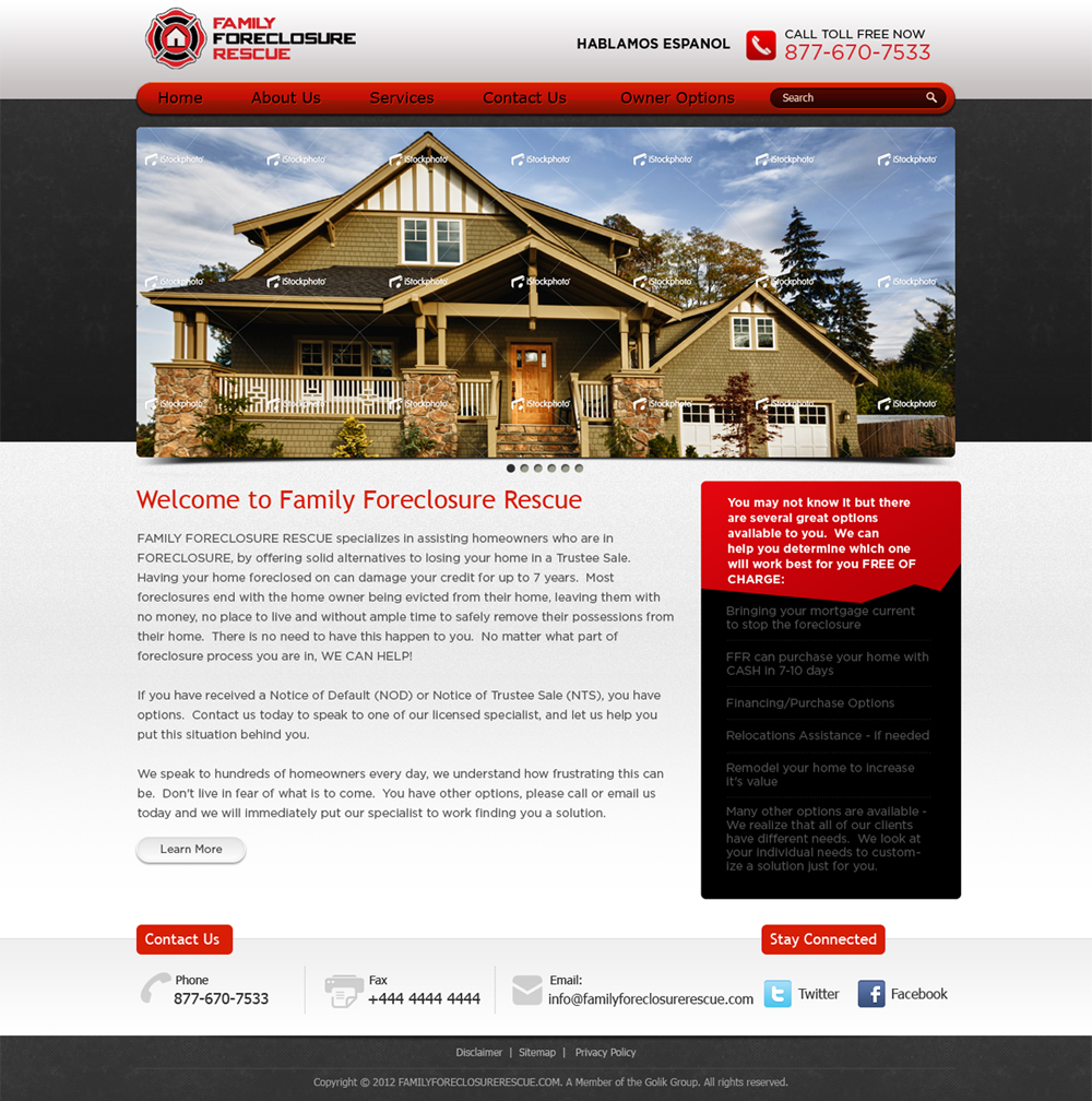 Web Design par ShreejiAkshar pour ce projet | Design #906869