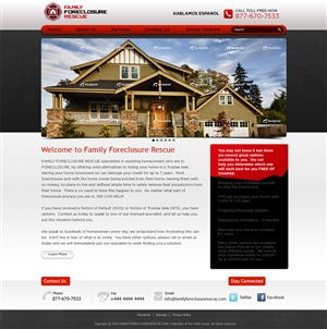 Web Design by ShreejiAkshar for this project | Design: #906869
