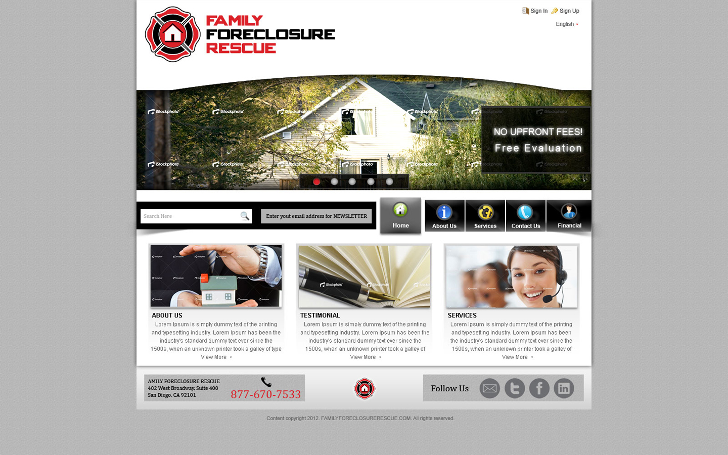 Web Design by Eminents Infosoft for this project | Design #885476