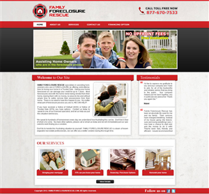 Web Design by Roy for this project | Design #903536