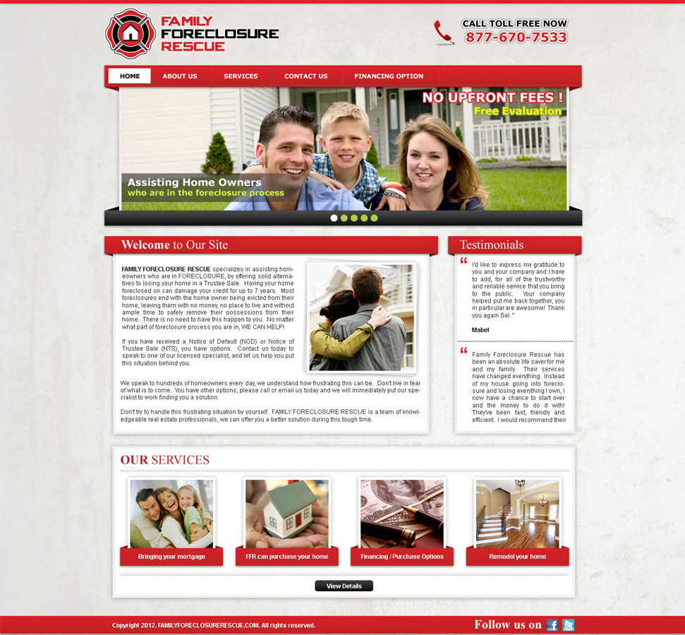 Web Design par Roy pour ce projet | Design #903538