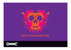 life is a Rorschach test