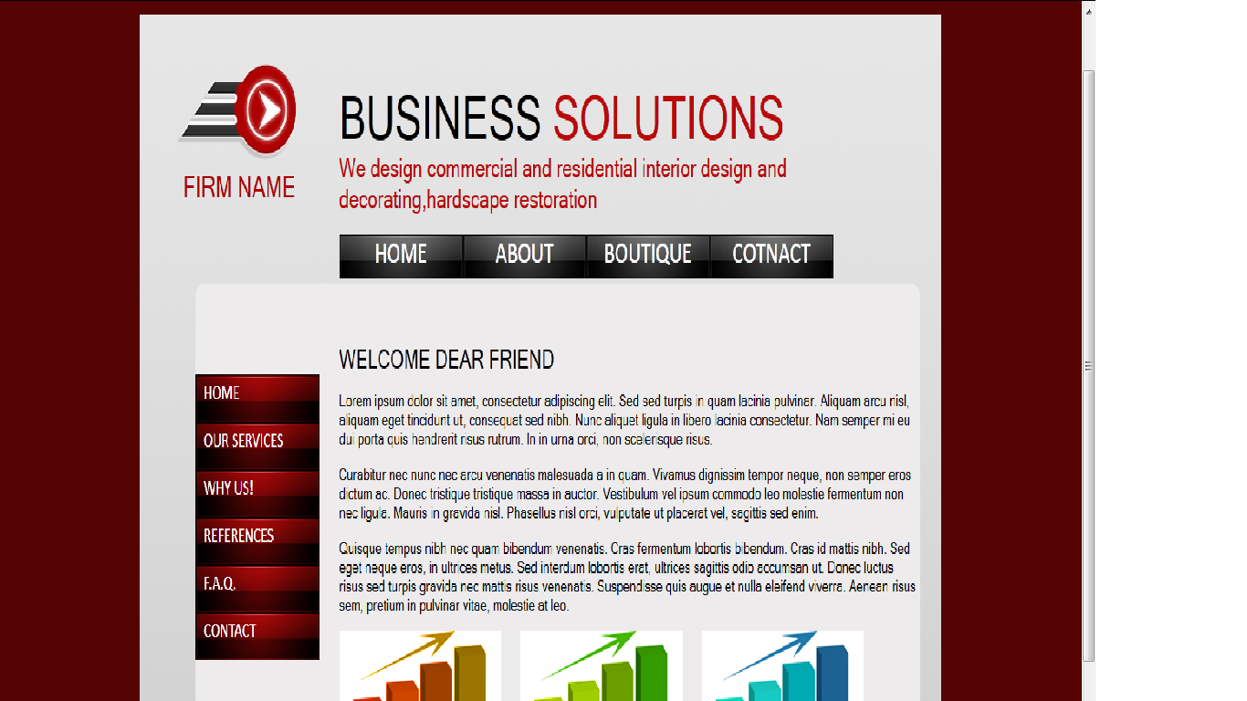 Web-Design von vikas the designer für Habekott Home Interiors, LLC | Design #3449032