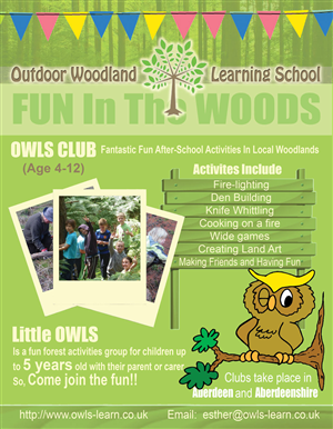 Flyer Design by Sharon