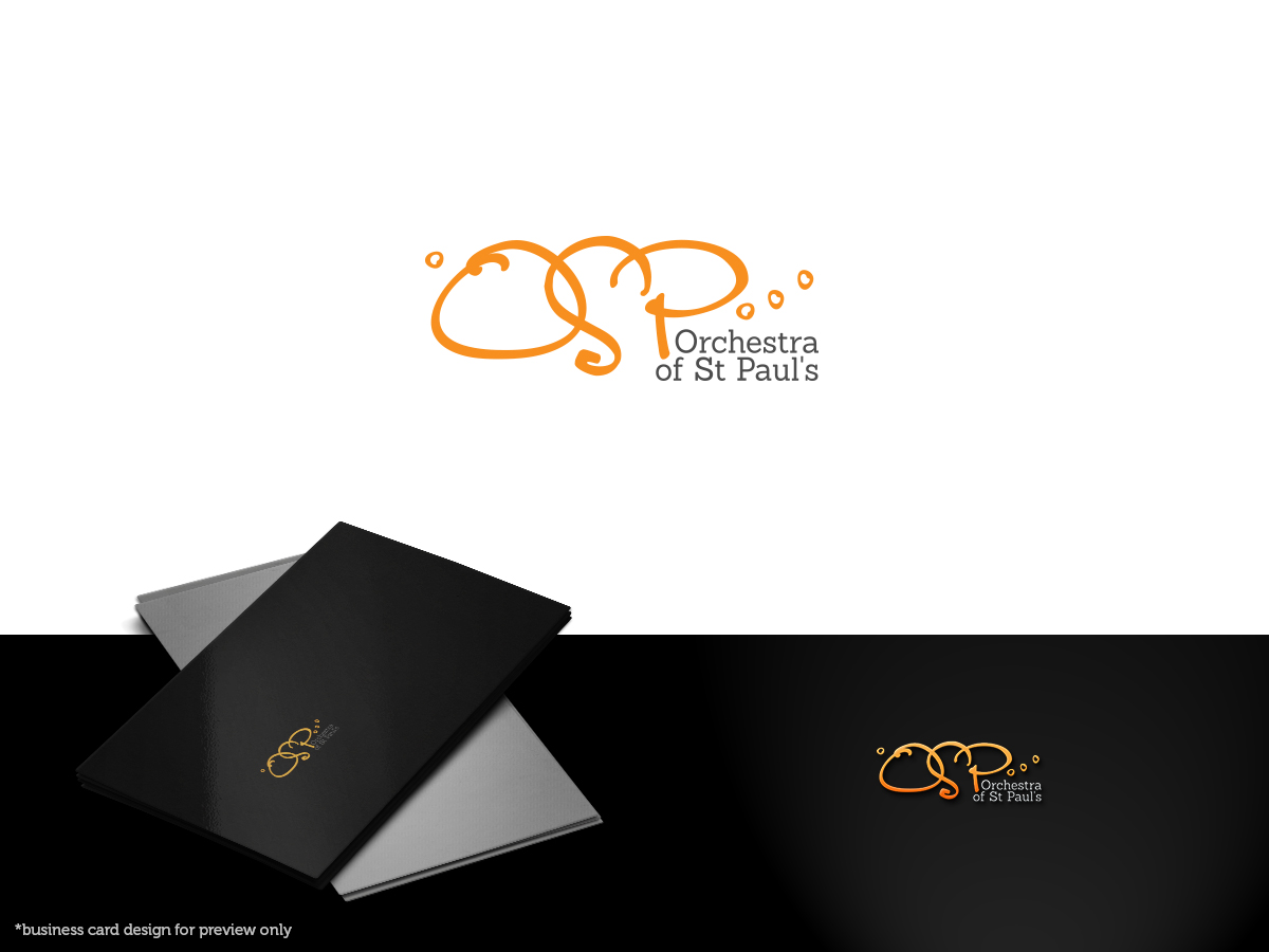 Logo Design by ArtSamurai for Orchestra of St Paul's Ltd | Design #3454356
