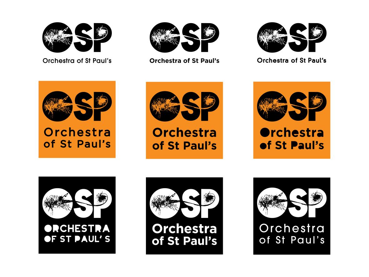 Logo Design by alexis alemán for Orchestra of St Paul's Ltd | Design #3557778