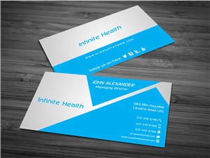 Business Card Design by AwsomeD for this project | Design #3455535