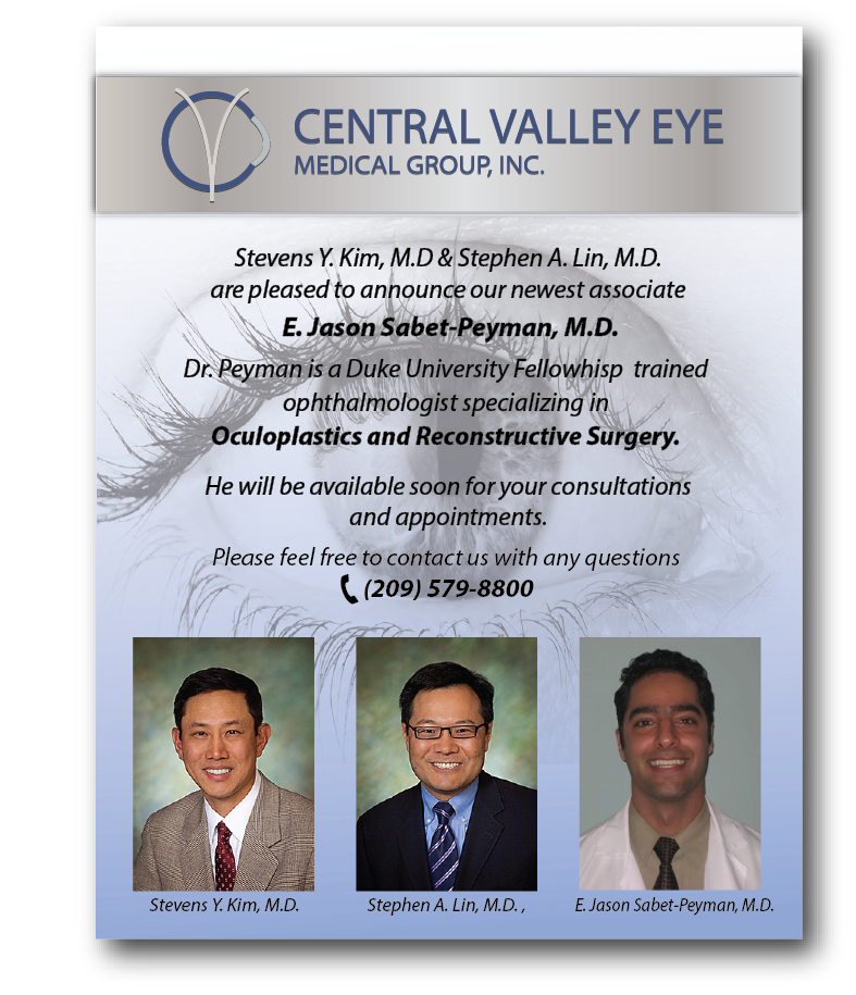 Design de Carte Postale par green82 pour Central Valley Eye Medical Group | Design #3461971