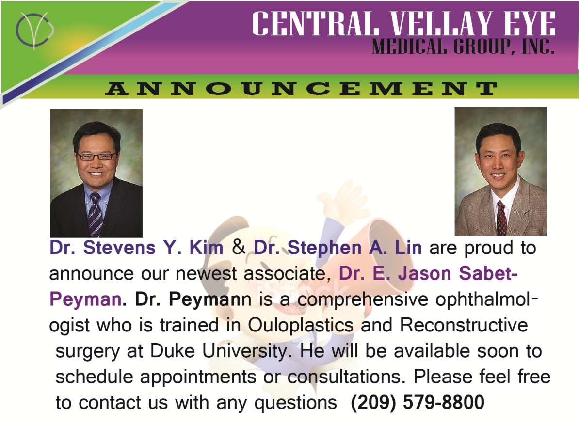 Postcard Design by syed2024 for Central Valley Eye Medical Group | Design #3454456