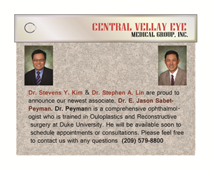 Postcard Design by syed2024 for Central Valley Eye Medical Group | Design: #3460980