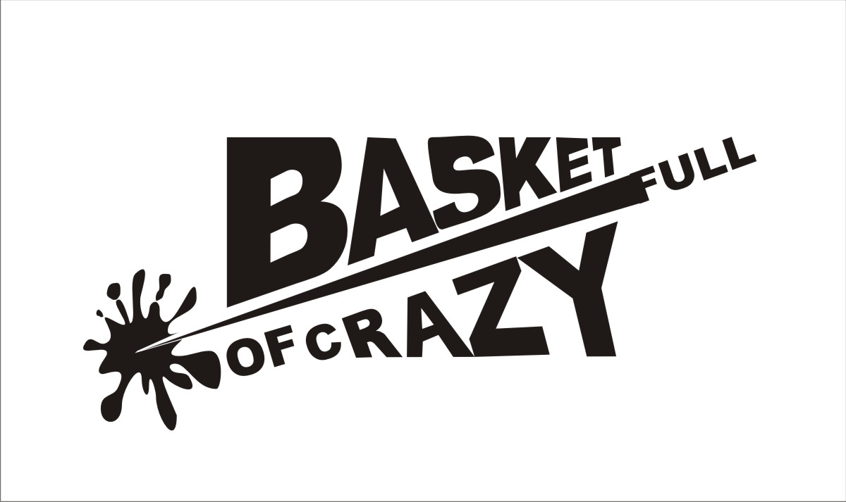 Logo Design by BRAVOart for Basket Full of Crazy, LLC | Design #3468819