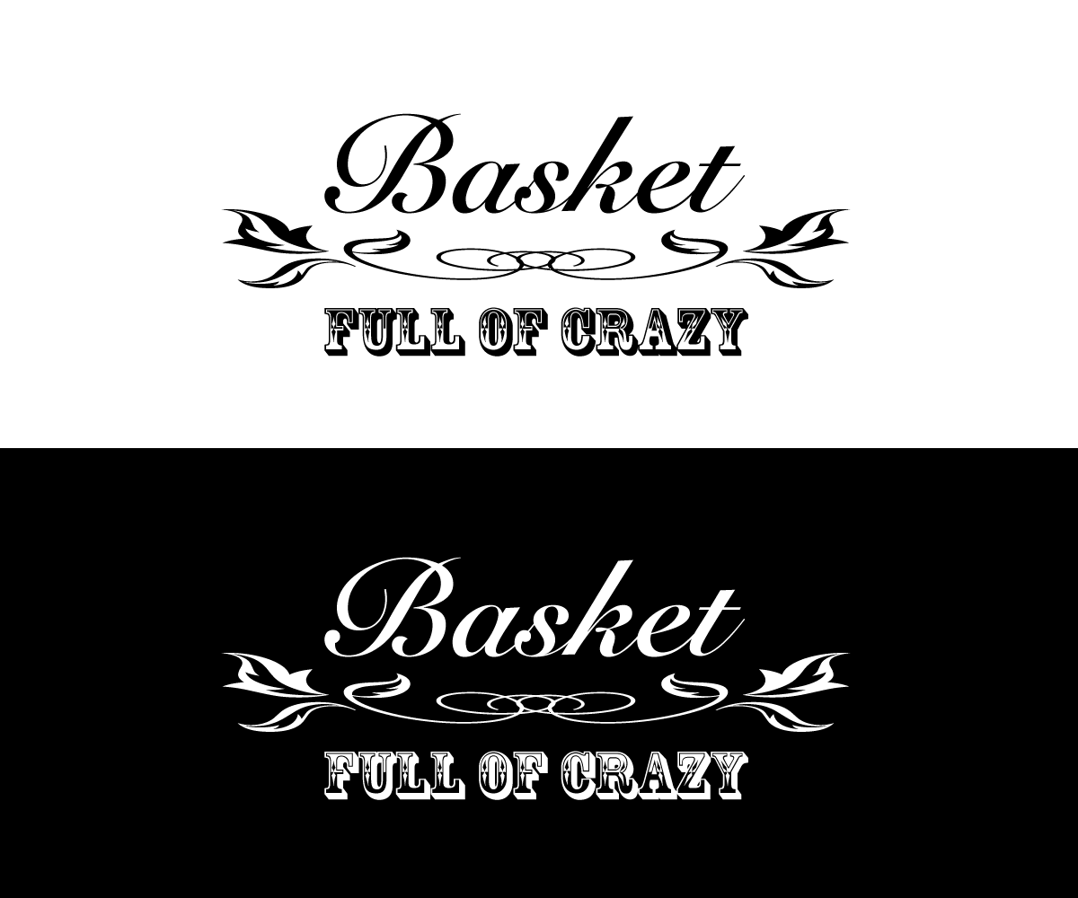 Logo Design by Designs by Laurie Brown for Basket Full of Crazy, LLC | Design #3452073
