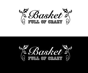 Logo Design by Designs by Laurie Brown for Basket Full of Crazy, LLC | Design: #3458679