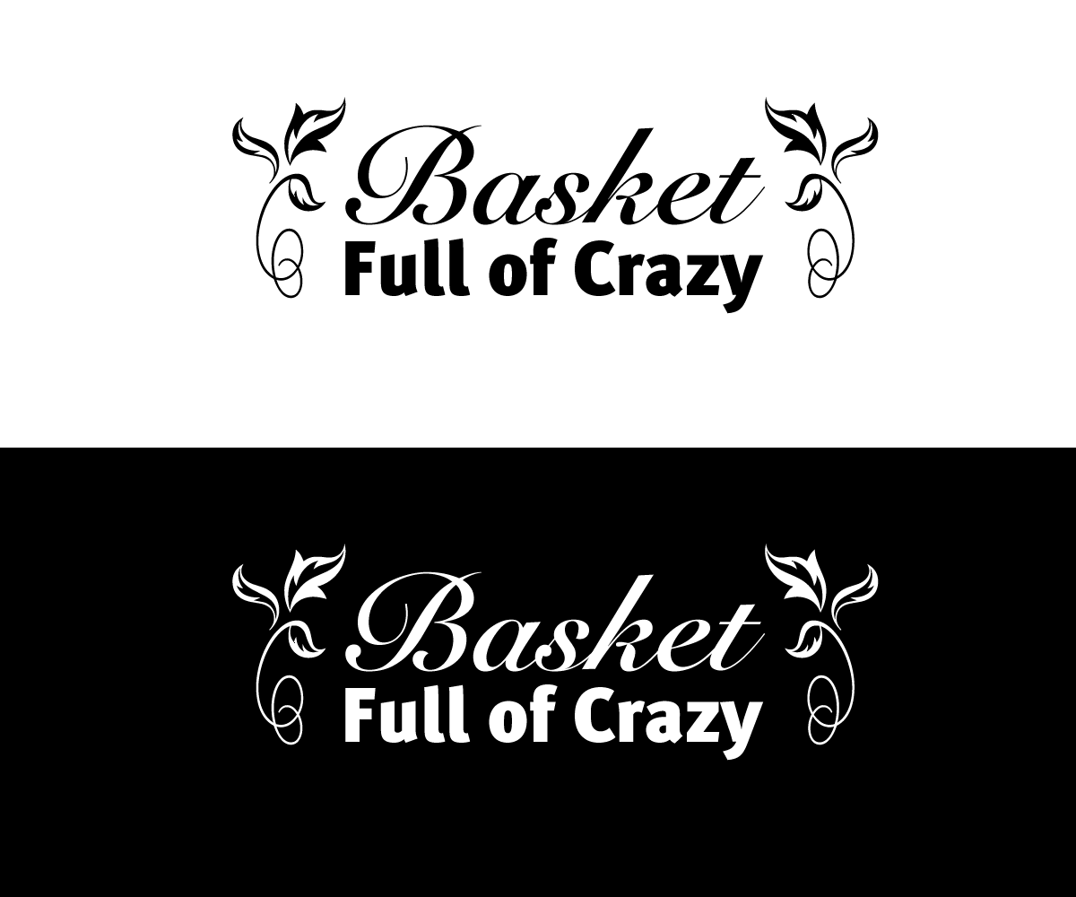 Logo Design by Designs by Laurie Brown for Basket Full of Crazy, LLC | Design #3458685