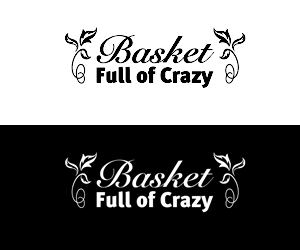 Logo Design by Designs by Laurie Brown for Basket Full of Crazy, LLC | Design: #3458685