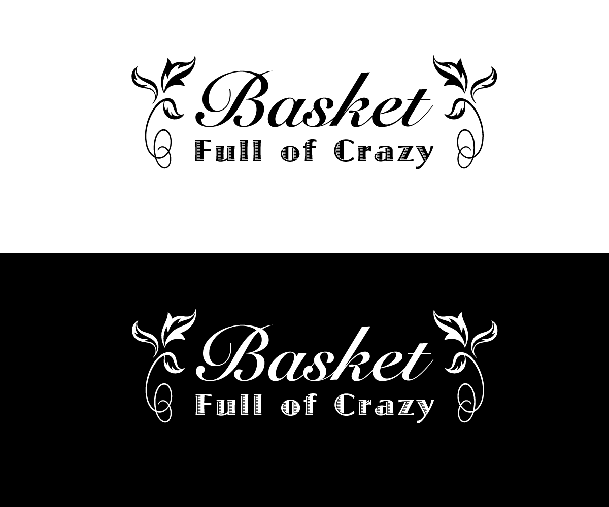 Diseño de Logo por Designs by Laurie Brown para Basket Full of Crazy, LLC | Diseño #3458690