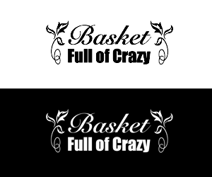 Logo Design by Designs by Laurie Brown for Basket Full of Crazy, LLC | Design: #3458697