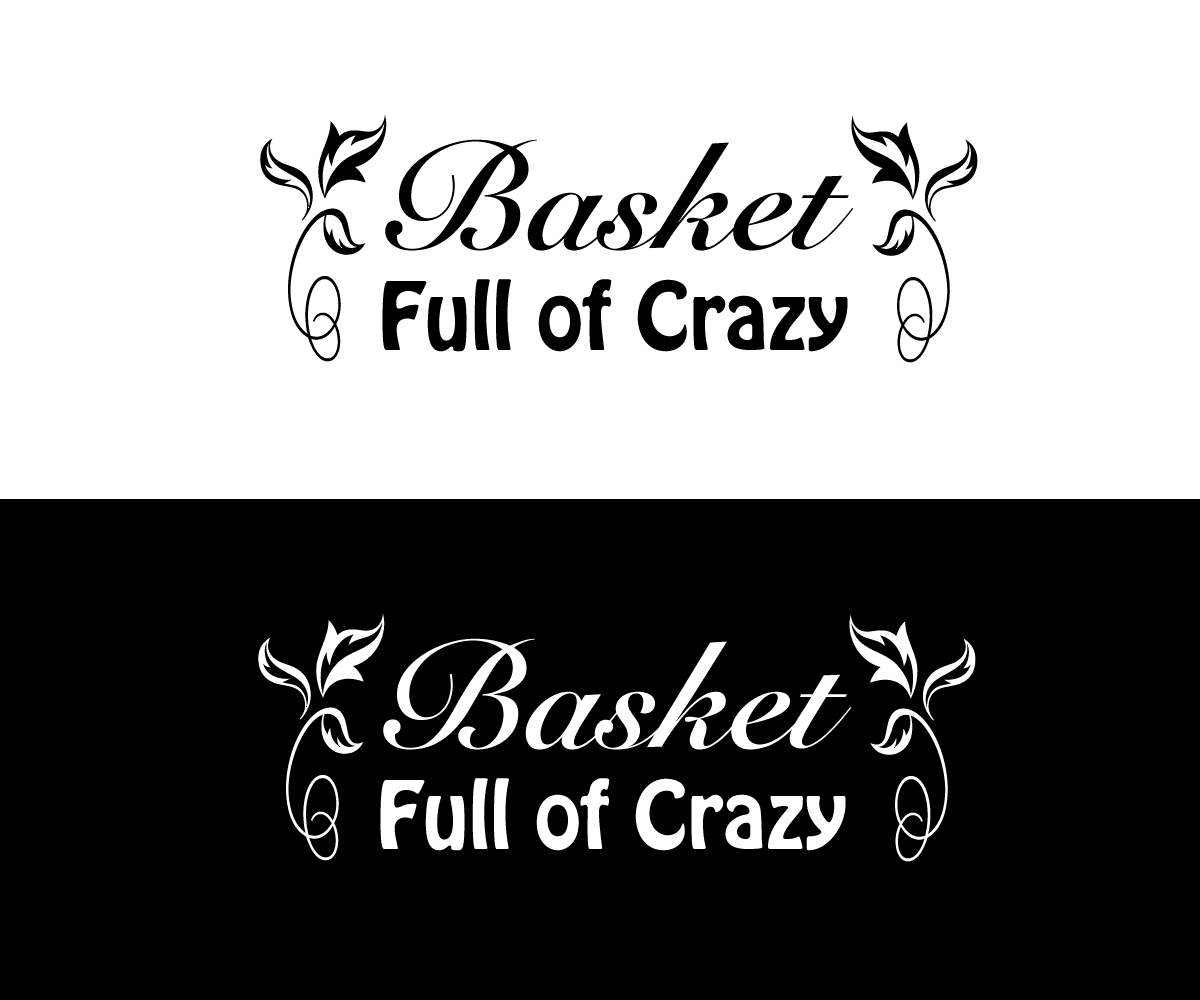 Logo Design by Designs by Laurie Brown for Basket Full of Crazy, LLC | Design #3458704